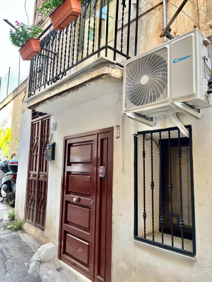شقة Casa Myrtos باليرمو المظهر الخارجي الصورة